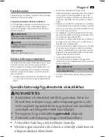 Предварительный просмотр 29 страницы AEG MD 5613 Instruction Manual