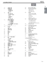 Preview for 5 page of AEG ME09 Installation, Operation And Maintenance Manual