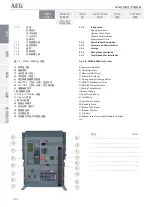 Preview for 6 page of AEG ME09 Installation, Operation And Maintenance Manual