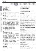 Preview for 8 page of AEG ME09 Installation, Operation And Maintenance Manual