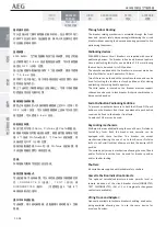 Preview for 10 page of AEG ME09 Installation, Operation And Maintenance Manual