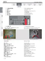 Preview for 12 page of AEG ME09 Installation, Operation And Maintenance Manual