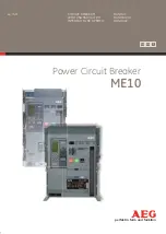 AEG ME10 Manual preview