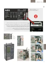 Предварительный просмотр 89 страницы AEG ME10 Manual