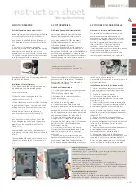 Предварительный просмотр 129 страницы AEG ME10 Manual