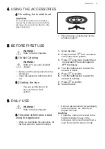 Предварительный просмотр 9 страницы AEG MFB25222S-MB User Manual