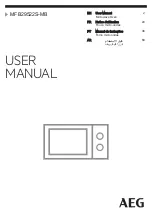 Preview for 1 page of AEG MFB29522S-MB User Manual