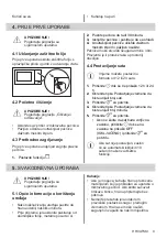 Preview for 9 page of AEG MFB295DB User Manual