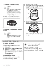 Preview for 16 page of AEG MFB295DB User Manual