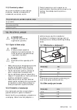 Preview for 19 page of AEG MFB295DB User Manual