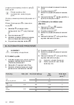 Preview for 32 page of AEG MFB295DB User Manual