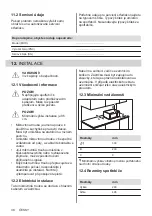 Preview for 38 page of AEG MFB295DB User Manual