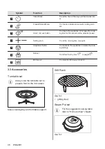 Preview for 46 page of AEG MFB295DB User Manual