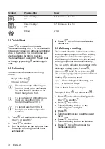 Preview for 50 page of AEG MFB295DB User Manual