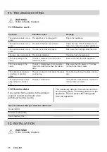 Preview for 56 page of AEG MFB295DB User Manual