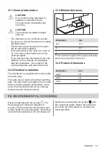 Preview for 57 page of AEG MFB295DB User Manual