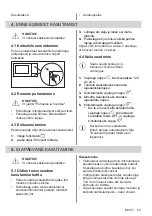 Preview for 65 page of AEG MFB295DB User Manual