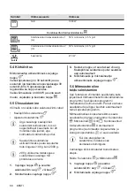 Preview for 68 page of AEG MFB295DB User Manual