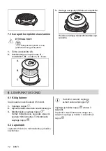 Preview for 72 page of AEG MFB295DB User Manual