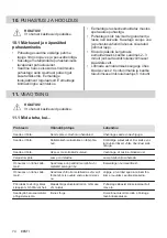 Preview for 74 page of AEG MFB295DB User Manual