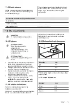 Preview for 75 page of AEG MFB295DB User Manual