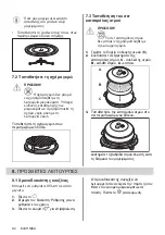 Preview for 92 page of AEG MFB295DB User Manual