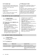 Preview for 94 page of AEG MFB295DB User Manual