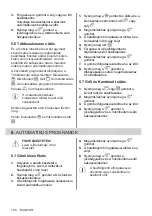 Preview for 108 page of AEG MFB295DB User Manual