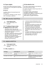 Preview for 113 page of AEG MFB295DB User Manual