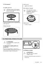 Preview for 123 page of AEG MFB295DB User Manual