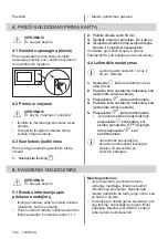 Preview for 162 page of AEG MFB295DB User Manual