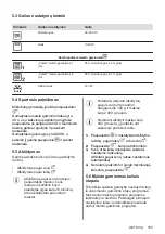 Preview for 165 page of AEG MFB295DB User Manual