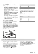 Preview for 173 page of AEG MFB295DB User Manual