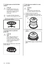 Preview for 188 page of AEG MFB295DB User Manual