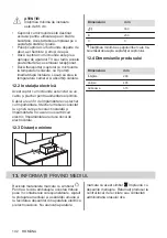 Preview for 192 page of AEG MFB295DB User Manual