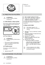 Preview for 222 page of AEG MFB295DB User Manual