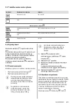 Preview for 225 page of AEG MFB295DB User Manual