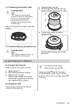 Preview for 229 page of AEG MFB295DB User Manual