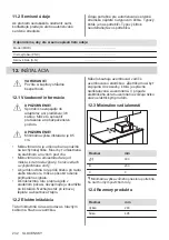 Preview for 232 page of AEG MFB295DB User Manual