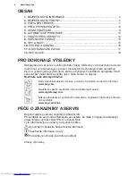 Preview for 2 page of AEG MFC3026S User Manual