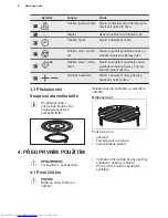 Preview for 8 page of AEG MFC3026S User Manual