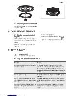 Preview for 15 page of AEG MFC3026S User Manual