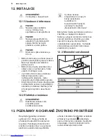 Preview for 18 page of AEG MFC3026S User Manual