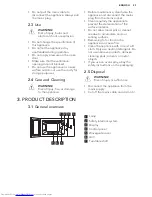 Preview for 23 page of AEG MFC3026S User Manual