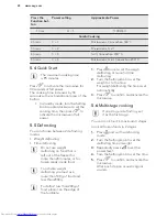 Preview for 28 page of AEG MFC3026S User Manual