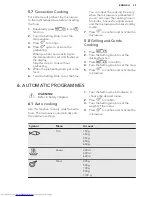 Preview for 29 page of AEG MFC3026S User Manual