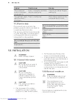 Preview for 34 page of AEG MFC3026S User Manual