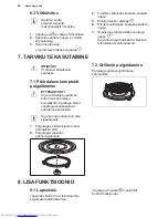 Preview for 48 page of AEG MFC3026S User Manual