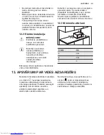 Preview for 69 page of AEG MFC3026S User Manual