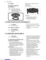 Preview for 76 page of AEG MFC3026S User Manual